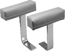 Picture of Wise Seating 8WD444AR717 Replacement Armrest Grey