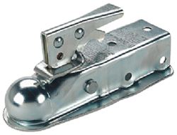 Picture of Wesbar 223000101 Fulton 2" Trailer Coupler 3" Channel 3,500 lb Capacity