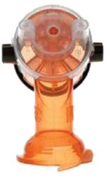 Picture of 3M 26614 Accuspray One PPS Series 2.0 Atomizing Head 1.4mm Orange 4-Pack