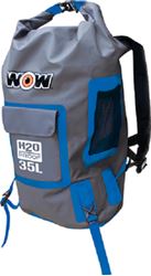 Picture of Wow Sports 185110B H2O Proof Dry Backpack 35L Waterproof Blue