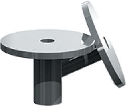 Picture of PullRite 2620  Single Point Hitch 4Pc Chevy/GMC Puck Plug Set