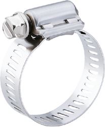 Picture of Scandvik 50049 Powerseal 1/2" 316 Stainless Steel Hose Clamps 10-Pack