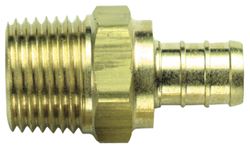 Picture of Lasalle Bristol (bristol Prods) 49UTMC33 Bristol 49UTMC33 QestPEX Male Adapter, 1/2" Barb x 1/2" MPT