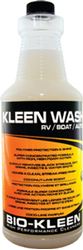 Picture of Bio-Kleen Products M02507 Kleen Wash Concentrated Liquid Car Boat RV Wash 32 oz