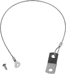 Picture of Sea-Dog Line 337198-1 Deck Plate Lanyard 12 Inch Stainless Steel