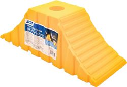 Picture of Camco 44435 Tandem Axle Wheel Chock with Tongue Jack Stand