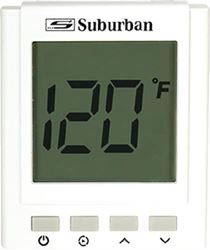 Picture of Suburban Mfg 162291 White Control Center for On Demand Water Heater