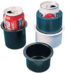 Picture of Sea-Dog Line 588001 Flush Mt Drink Holder, White