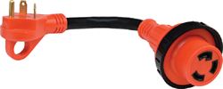 Picture of Valterra A103030HD 30 Amp to 30 Amp RV Power Cord Adapter 12 Inch