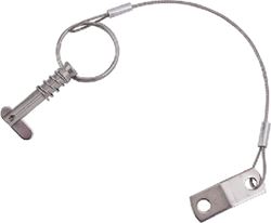 Picture of Sea-Dog Line 299986 Sea Dog Straight Toggle Pin with Lanyard, Bulk
