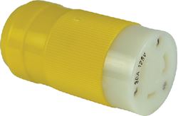 Picture of ParkPower by Marinco 305CRV 30 Amp Female Connector
