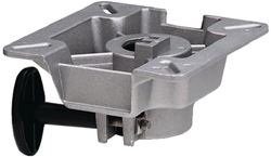 Picture of Swivl-Eze 818440 Lakesport 2-3/8" Seat Mount Non-Locking Cast Aluminum