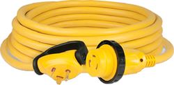 Picture of ParkPower by Marinco 25SPPRV 25' 30 Amp RV Locking Power Cordset