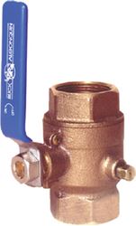 Picture of Buck Algonquin 00BBV150LP 1-1/2" Full Flow Ball Valve Low Profile