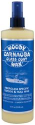 Picture of Woody Wax CARGC16 Carnauba Glass Coat Marine Fiberglass Wax 16 oz