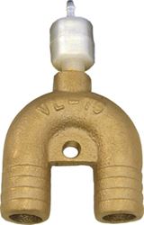 Picture of Buck Algonquin 00VL150 1-1/2" Bronze Vented Loop