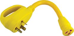 Picture of ParkPower by Marinco 3015ARV Adapter 30amp Male To 15amp Fe