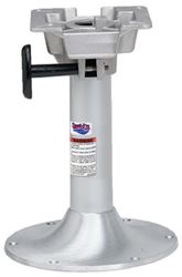 Picture of Swivl-Eze 238913LSM1 Attwood Lakesport 2-3/8" Fixed Bell Pedestal with Seat Mount 13"