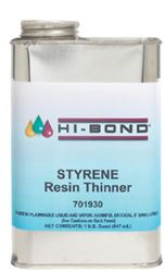 Picture of Hi Bond 701930 Styrene Reducer for Polyester Resins and Gel Coats, Quart