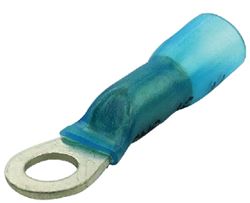 Picture of Fultyme RV 5121 Ring Terminal Connector 16-14 Gauge #10 Stud 25-Pack