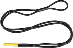 Picture of Tuggy Products SNSB Stretch N' Slide Dock Line 7' Black Marine Mooring Bungee