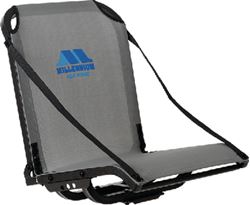 Picture of MILLENNIUM OUTDOORS, LLC B100GY Seat-Boat B100 Fw Gray