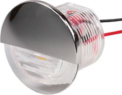 Picture of Sea-Dog Line 4012741 Sea-Dog LED Flush Mount Courtesy Light, Round, Blue LEDs