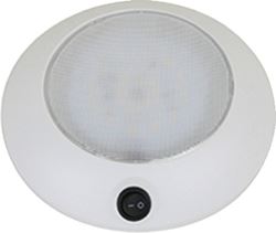 Picture of Scandvik 41340P LED Ceiling Dome Light with Built-In Switch 5.5 Inch