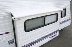 Picture of Powerwinch (carefree Of Colo) LH0490042 Slideout Cover 49" Wht W/rail