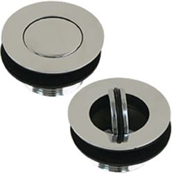 Picture of Scandvik 19004P Scandvik Sink Drain, Chrome Plated Brass w/Flip Stopper