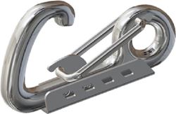 Picture of Sea-Dog Line 4910551 Boat Hook Mooring Buoy Snap Kit with #8 Fastener