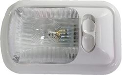 Picture of Valterra DG724051VP Single Euro Style LED Dome Light 3500K White