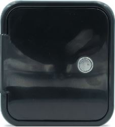 Picture of Thetford 94252 Gravity Water Hatch with Key - Black