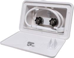 Picture of Valterra PF266202 Catalina Hot/Cold Exterior RV Shower White