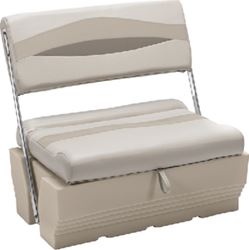 Picture of Wise Seating BM11521066 Premier Flip Flop Boat Seat with Swingback Arms