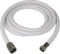 Picture of Scandvik 10290 6' White Nylon Hose for Straight Sprayer Handles