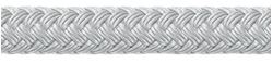 Picture of Samson 435028005030 XLS3 11mm Solid White Double Braid Rope 500'