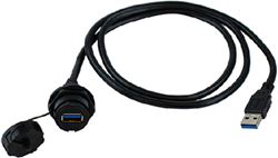 Picture of Sea-Dog Line 4265091 Sea-Dog 4265091 USB Male To Female Extension Cord, 9'