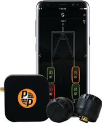 Picture of JR Race Car FX2K App Based 2-Wheel Tpms Kit