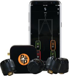 Picture of JR Race Car FX4K App Based 4-Wheel Tpms Kit