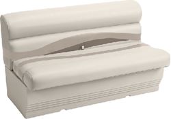 Picture of Wise Seating BM11451066 50" Pontoon Bench Seat with Storage Base