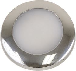 Picture of Scandvik 41670P S3 Surface Mount LED Downlight Stainless Steel Cool White Blue