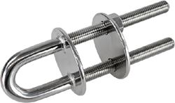 Picture of Sea-Dog Line 080098 Heavy Duty Stern Eye with Backing Plate