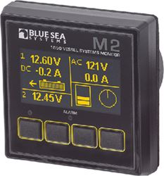 Picture of Blue Sea Systems 1850 M2 Vessel System Monitor OLED Display