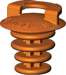 Picture of Sea-Dog Line 3573905 Emergency Deck Fill Plug POP Display 10-Pack