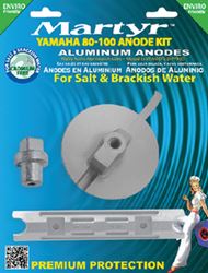 Picture of Martyr Anodes CMY80100KITA Complete Anode Kit for Yamaha 80-100 HP Outboards, Aluminum