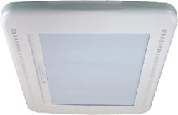 Picture of MaxxAir 0003900 Retractable RV Roof Vent Shade with Reflective Backing