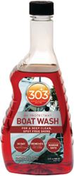 Picture of 303 Products 30586 Marine Boat Wash With Uv Protectant For A Deep Clean, Spot Free Shine 30 Day Uv Protection Removes Salt, Dirt, And Grime Marine Safe, 32 Fl. Oz.