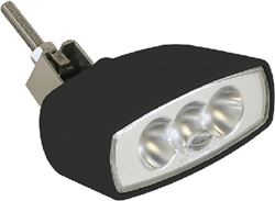 Picture of Scandvik 41446P Compact LED Spreader/Deck Light, Black, 610 Lumens