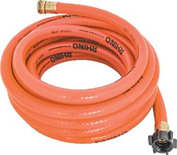 Picture of Camco 22990 RhinoFLEX 25ft RV Sewer Hose 5/8" ID Gray Black Water
